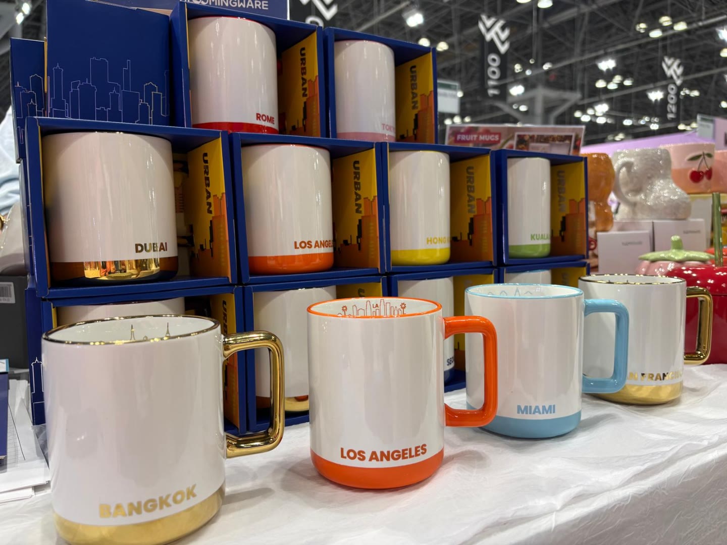 Bloomingware Urban city mug collection